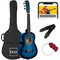 Best Choice Products 30in Kids Acoustic Guitar Beginner Starter Kit with Strap, Case, Strings